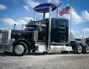 2007 PETERBILT 379EXHD LEGACY SLEEPER 735196