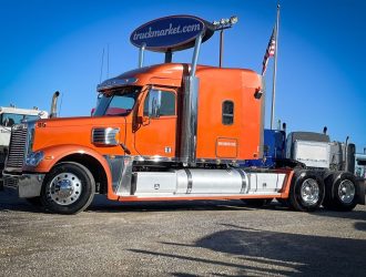 2013 FREIGHTLINER CORONADO PRE ELOG GLIDER KIT FD1795
