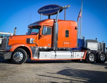 2013 FREIGHTLINER CORONADO PRE ELOG GLIDER KIT FD1795
