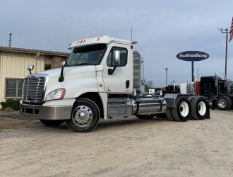2012 FREIGHTLINER CASCADIA DAYCAB BK5636