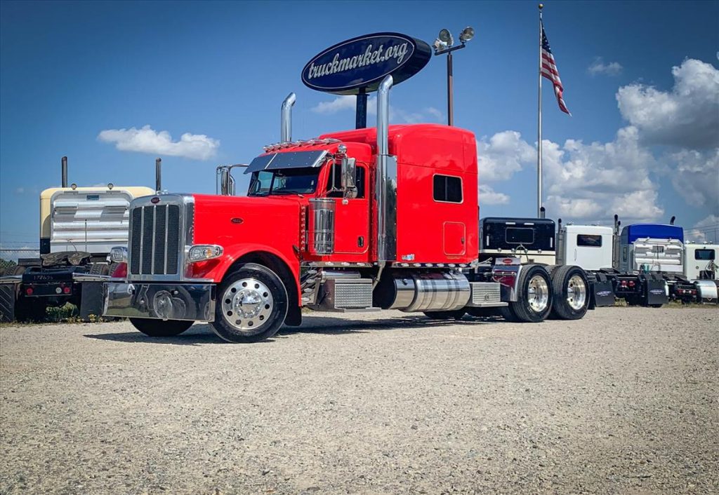 2018 PETERBILT 389 SLEEPER