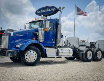 2014 KENWORTH T800 GLIDER KIT DAYCAB 455052