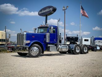 2014 PETERBILT 389 GLIDER 267252