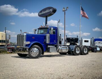2014 PETERBILT 389 GLIDER 267252