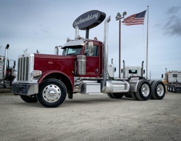 2015 PETERBILT 389 PRE ELOG GLIDER 361593