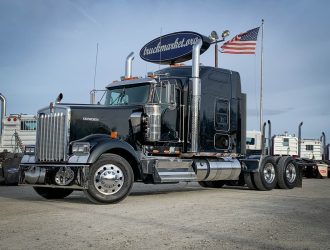 2018 KENWORTH W900L SLEEPER 207040