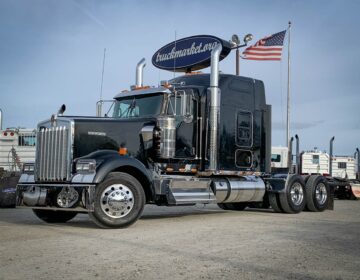 2018 KENWORTH W900L SLEEPER 207040