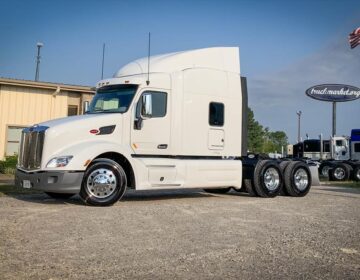 2018 PETERBILT 579 PRE ELOG GLIDER 263985