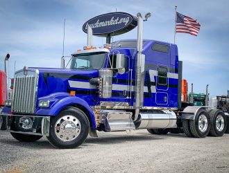 2017 KENWORTH W900L PRE ELOG GLIDER KIT 184351