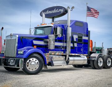 2017 KENWORTH W900L PRE ELOG GLIDER KIT 184351