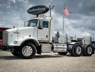 2013 KENWORTH T800 DAYCAB 346350