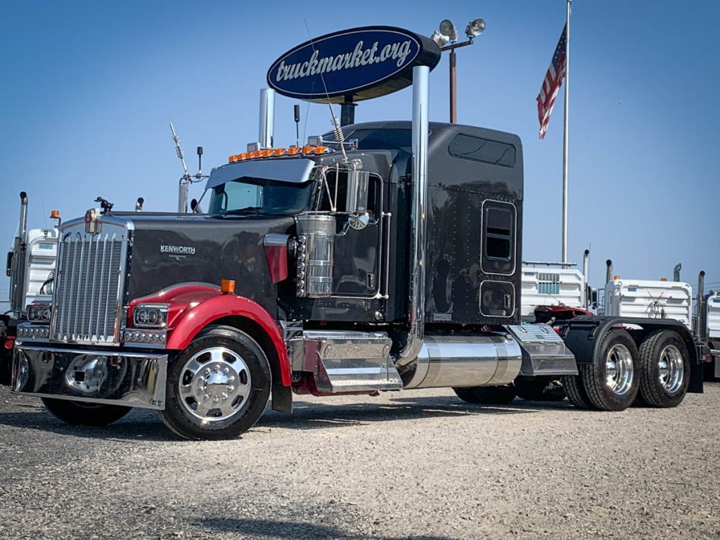 2016 KENWORTH W900L GLIDER KIT