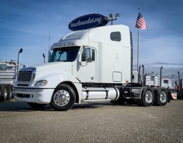 2018 FREIGHTLINER COLUMBIA PRE ELOG GLIDER JP1356