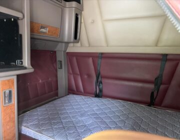 2003 PETERBILT 357 FLATBED DUMP TRUCK 807249