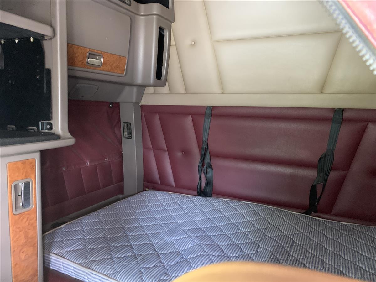 2003 PETERBILT 357 FLATBED DUMP TRUCK