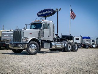 2014 PETERBILT 388 DAYCAB 217523