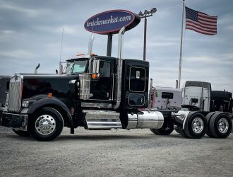 2022 KENWORTH W900L SLEEPER 122569
