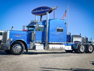 2018 PETERBILT 389 GLIDER KIT 275483