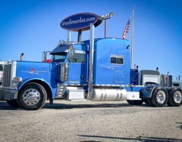 2018 PETERBILT 389 GLIDER KIT 275483