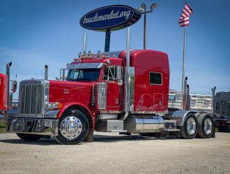 2001 PETERBILT 379EXHD SLEEPER 561876