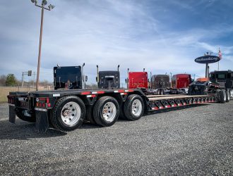 2018 TRAILKING TK110HDG LOWBOY TRAILER 105498