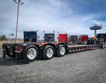 2018 TRAILKING TK110HDG LOWBOY TRAILER 105498