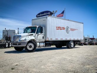 2012 INTERNATIONAL 4300 BOX TRUCK 060874