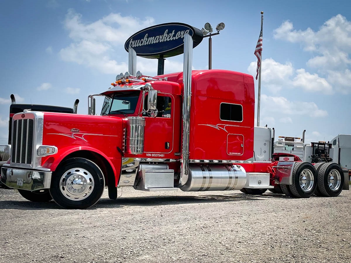 2018 PETERBILT 389 PRE ELOG GLIDER KIT