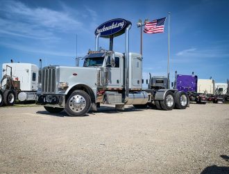 2014 PETERBILT 389 GLIDER 246815