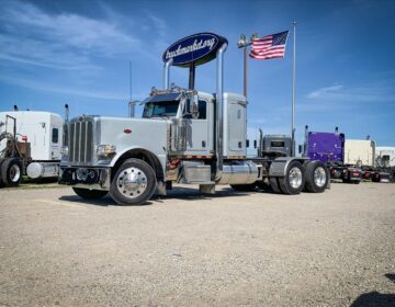 2014 PETERBILT 389 GLIDER 246815