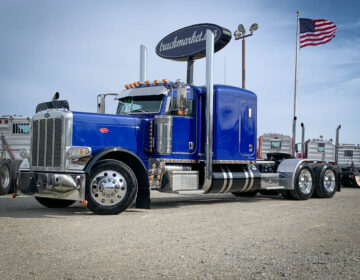 2018 PETERBILT 389 PRE ELOG GLIDER 268817