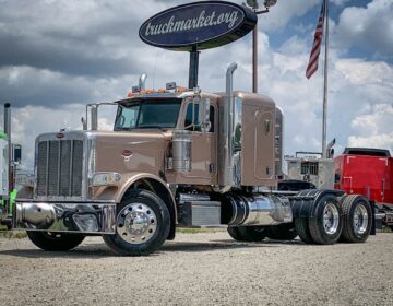 2013 PETERBILT 388 SLEEPER 187655