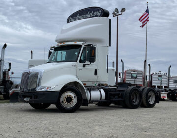 2007 INTERNATIONAL 8600 DAYCAB 377691