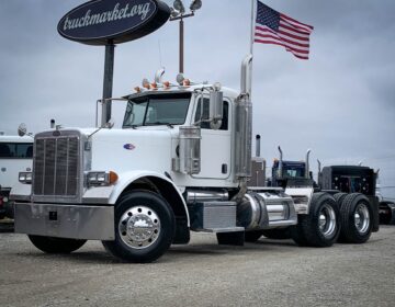 2007 PETERBILT 379 DAYCAB 654549