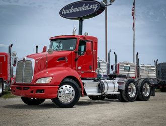 2013 KENWORTH T660 DAYCAB 344977