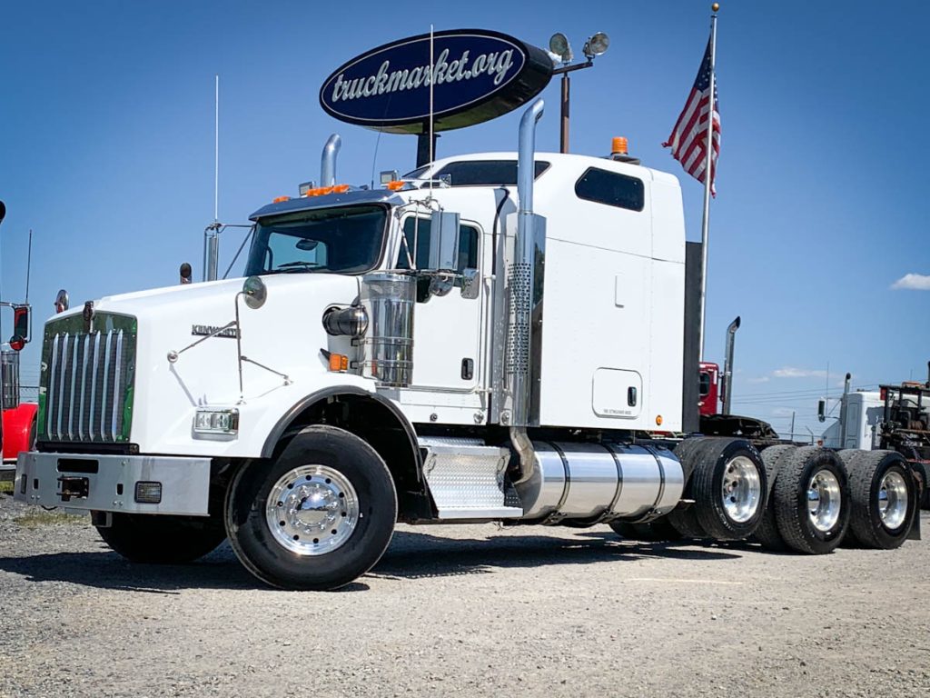 2017 KENWORTH T800 TRI AXLE PRE ELOG GLIDER KIT