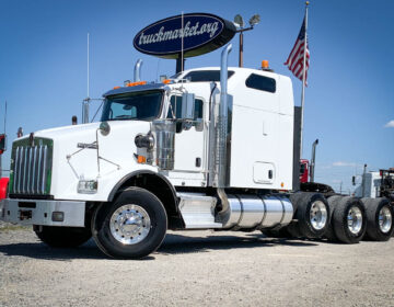 2017 KENWORTH T800 TRI AXLE PRE ELOG GLIDER KIT 164292