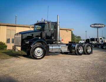 1998 KENWORTH T800 PRE ELOG DAYCAB 770086
