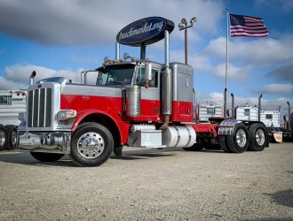 2013 PETERBILT 389 GLIDER 238694