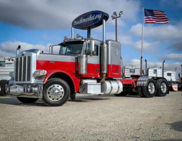 2013 PETERBILT 389 GLIDER 238694
