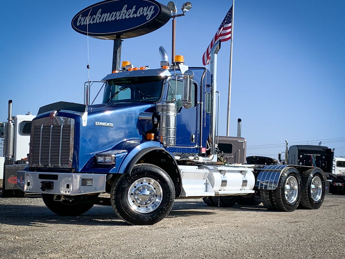 2015 KENWORTH T800 GLIDER KIT