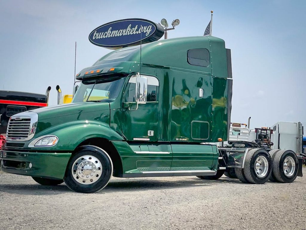 2020 FREIGHTLINER COLUMBIA PRE ELOG GLIDER KIT
