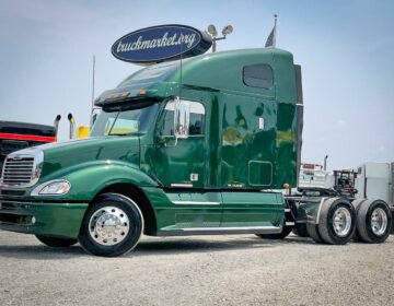 2020 FREIGHTLINER COLUMBIA PRE ELOG GLIDER KIT LJ8130