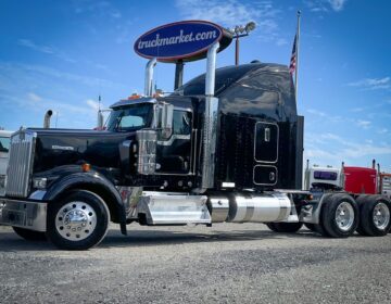 2016 KENWORTH W900L SLEEPER 468857