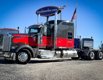 2021 KENWORTH W900L SLEEPER 455281