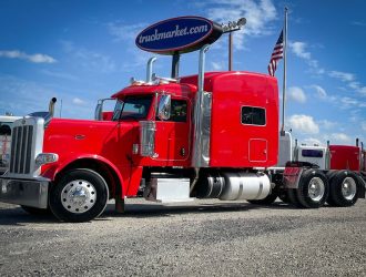2012 PETERBILT 389 SLEEPER 140266