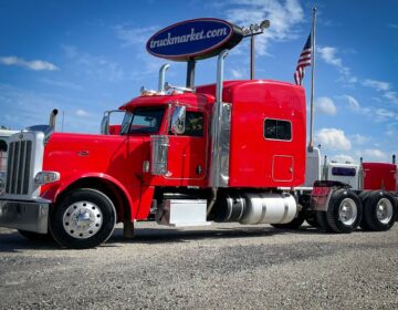 2012 PETERBILT 389 SLEEPER 140266