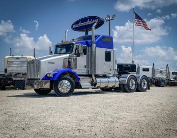 2007 KENWORTH T800 SLEEPER 188326