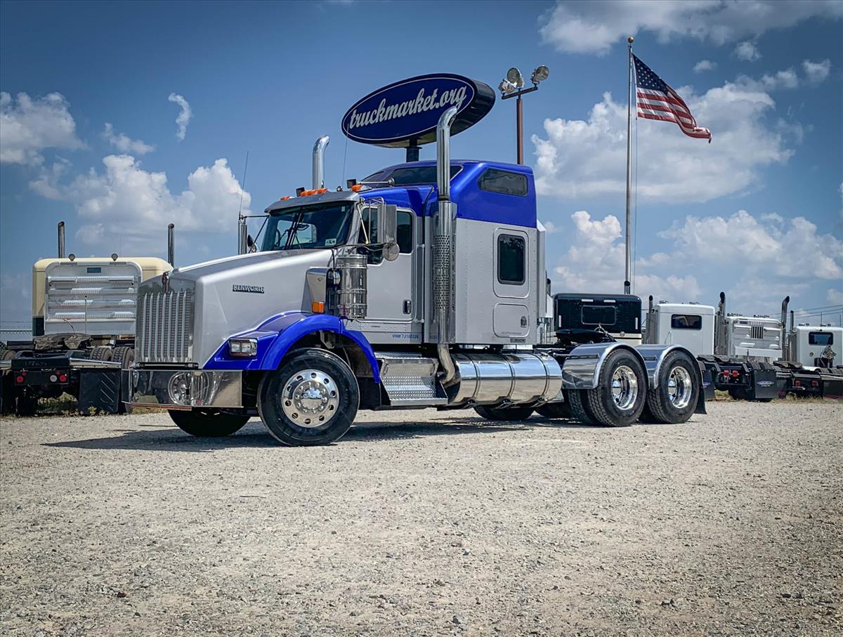 2007 KENWORTH T800 SLEEPER 188326 - Truck Market