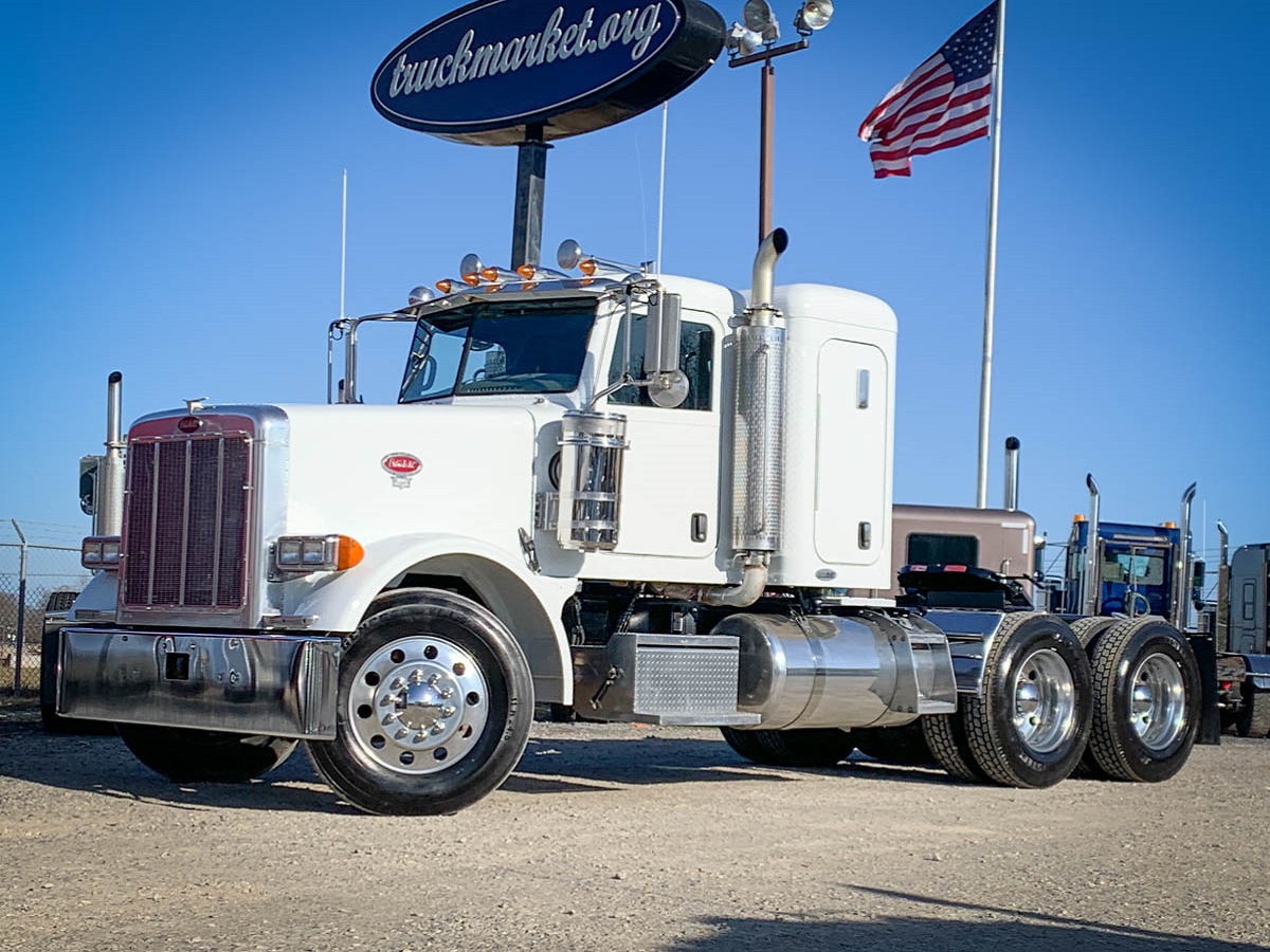 2007 PETERBILT 378 SLEEPER